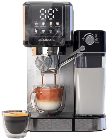 Кофеварка DEMIAND KF-3100 серый