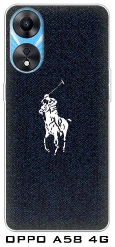 Чехол для OPPO A58 рисунок