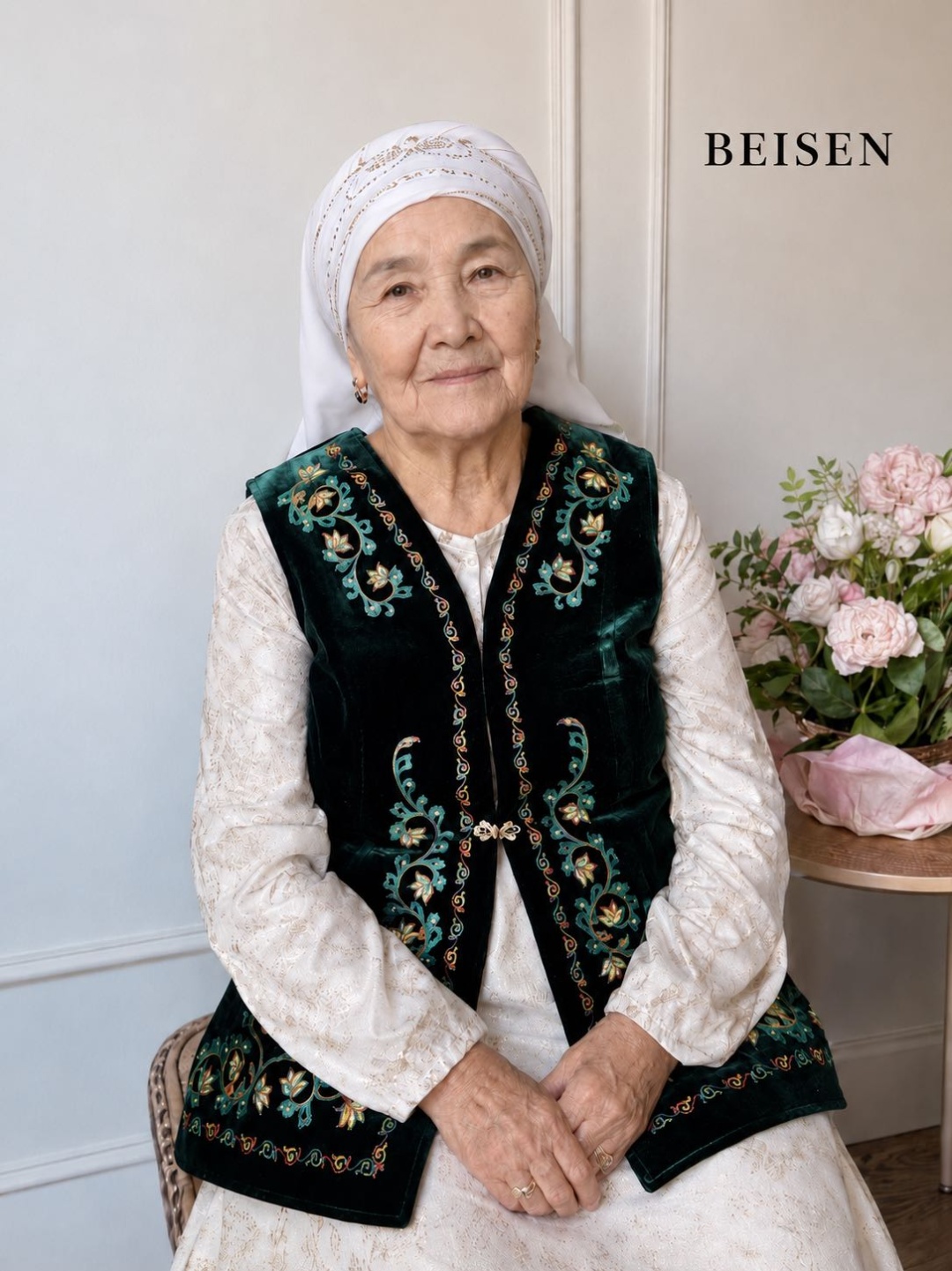 Национальный костюм BEISEN зеленый