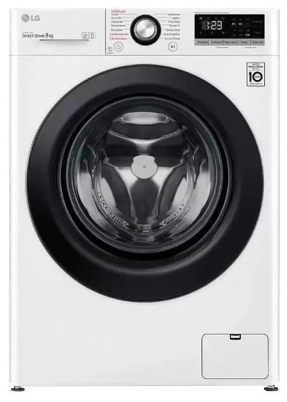 Стиральная машина LG F2V3PS6W белый LG купить в Казахстане