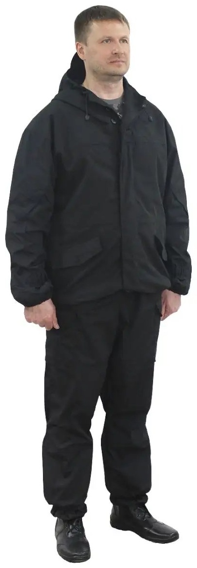 Спецодежда для мужчин черный