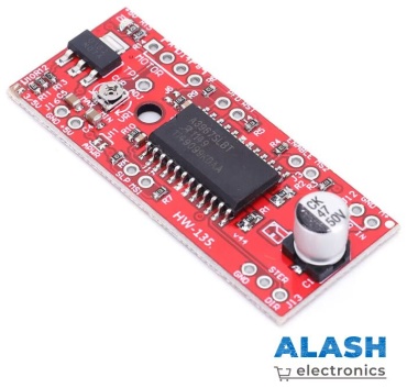 Драйвер шагового двигателя A3967 EasyDriver V4.4