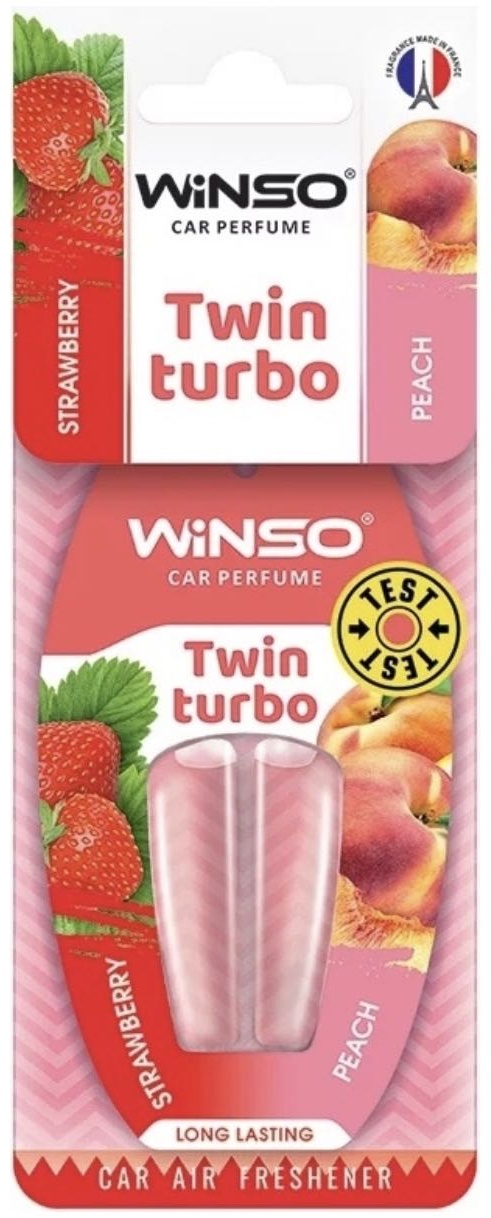 WINSO ароматизатор гелевый 73559 Strawberry, Peach