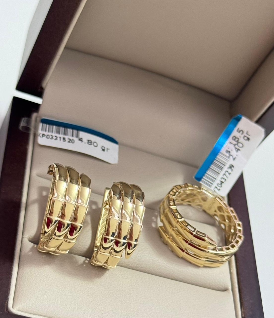 Italy Gold К480240185 вес 7.2 г золото, без вставок