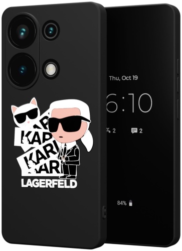 Чехол Mcover для POCO Redmi Note 13 Pro, Poco M6 Pro рисунок