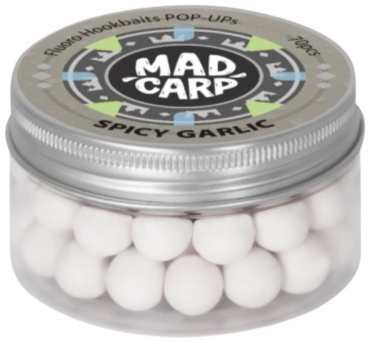 Mad Carp Baits Spicy Garlic Spicy Garlic 0.1 кг