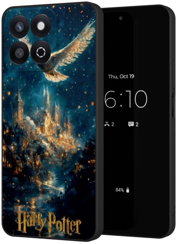 Чехол Mcover для Honor X7c рисунок