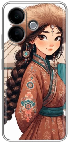 Чехол BAIKO для Vivo V60 Lite рисунок