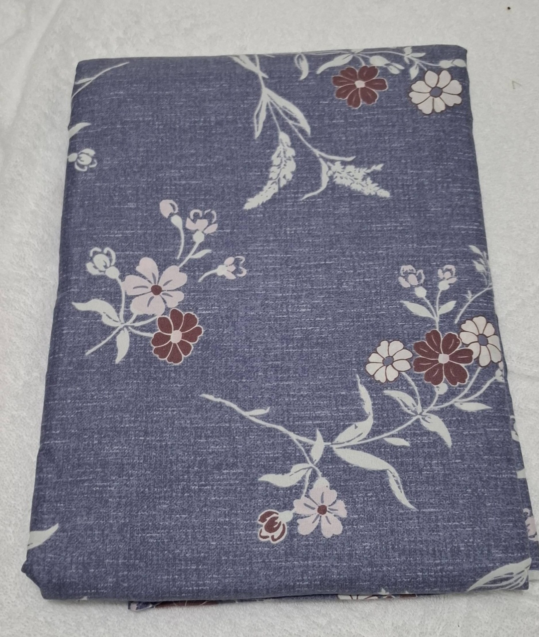 Пододеяльник полутораспальный Ray.shop 150x200 темно - серый