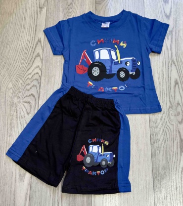 Комплект Timur kids синий, темно-синий