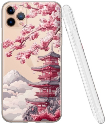 Чехол Mcover для Apple iPhone 11 Pro Max рисунок