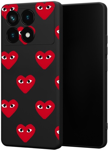 Чехол для POCO X6 Pro 5G рисунок