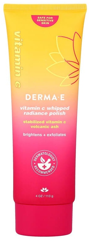 Derma E скраб скраб с витамином C, для всех типов кожи, 113 г 113 мл