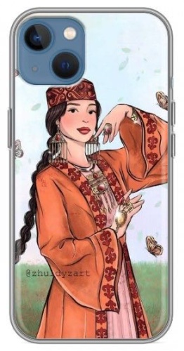 Чехол для Apple iPhone 14 рисунок