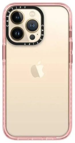Чехол CASETiFY для Apple iPhone 13 Pro розовый