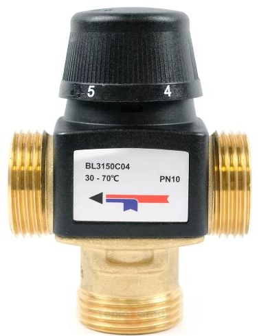 Балансировочный клапан НР/НР Tim, BL3150C04