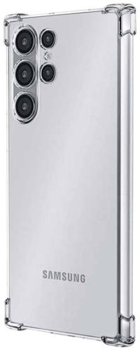 Чехол Samsung для Samsung Galaxy S24 Ultra прозрачный