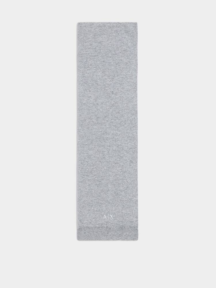 Шарф Armani Exchange вискоза, полиамид 100 x 15 см