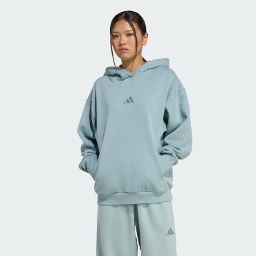 Худи adidas зеленый