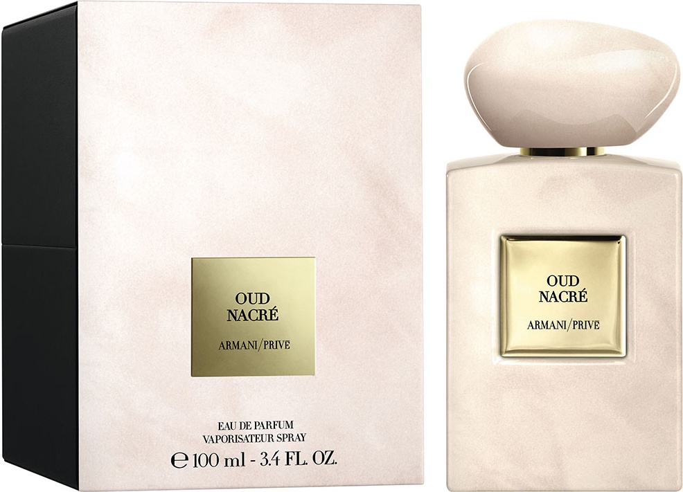Giorgio Armani Oud Nacre Prive парфюмерная вода EDP 100 мл, унисекс