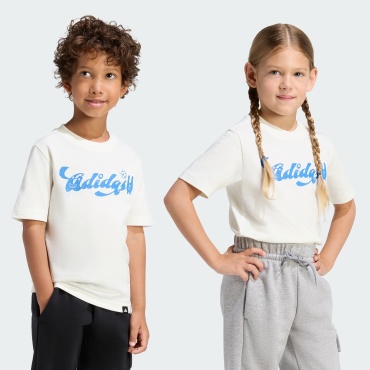 Футболка adidas белый