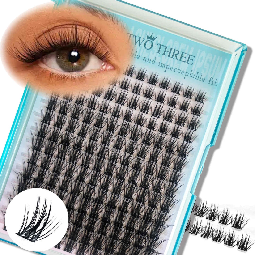 A7.Lashes пучковые 30D C 0.20 мм черный mix 9-18 мм