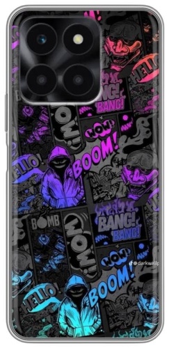 Чехол BAIKO для Honor X6b рисунок