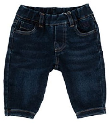 Джинсы свободного кроя 7 For All Mankind синий