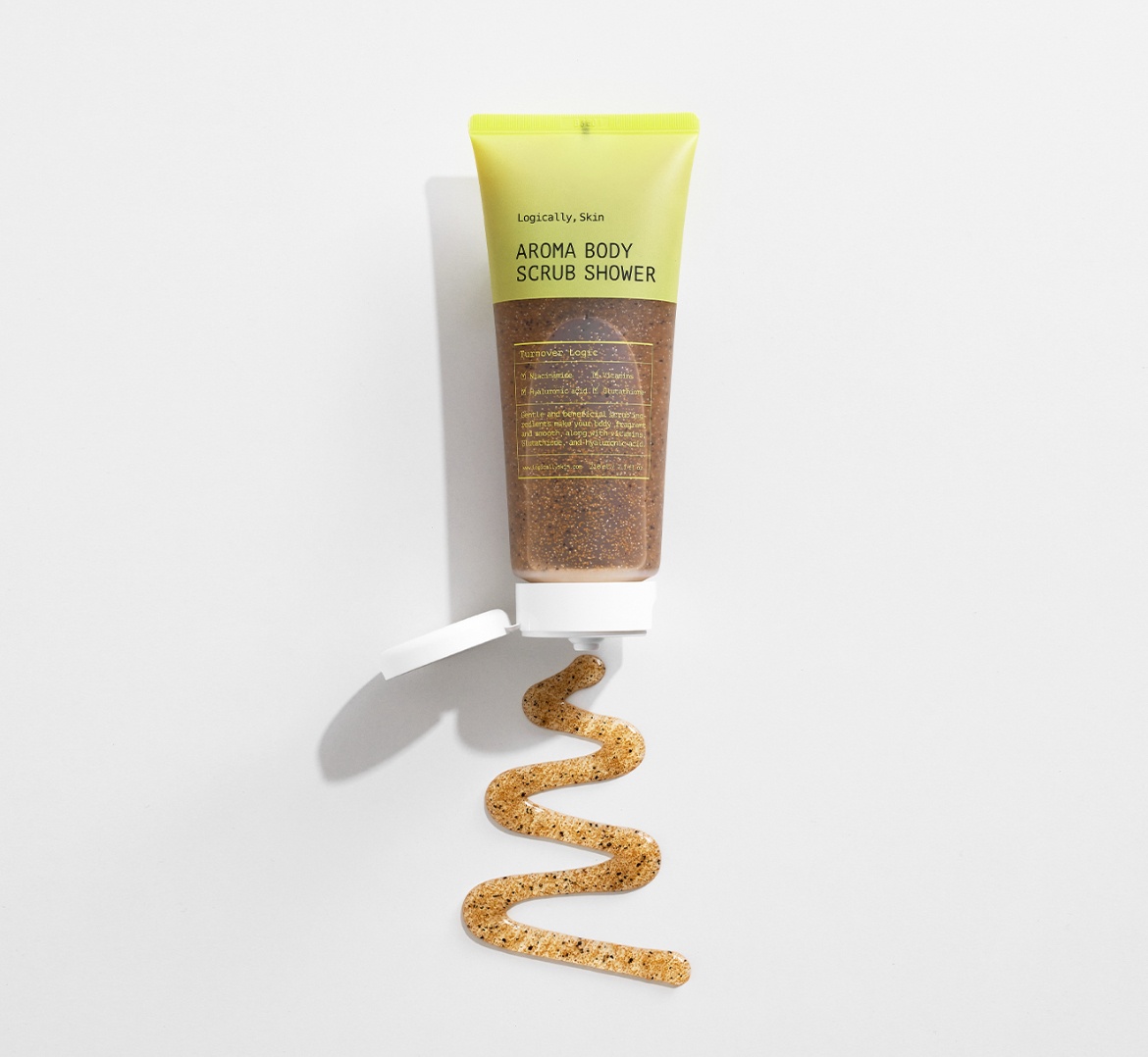 Logically Skin скраб Aroma Body scrub shower 210 мл