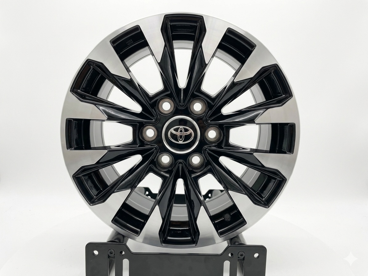 WorldWheels WH 26 7.5x17/6x139.7 D106.1 ET25 4 диска черный, серый