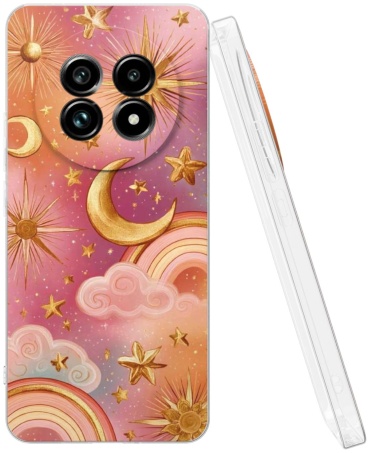 Чехол Mcover для Realme Realme 13 Pro рисунок