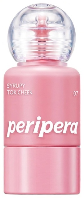PERIPERA Syrupy Tok Cheek румяна 07 Fluffy Pink