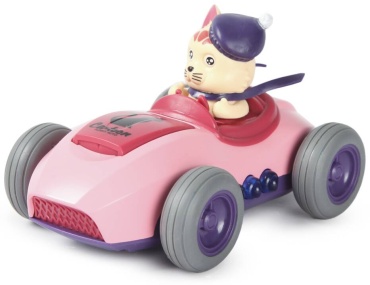 Интерактивная игрушка Baby Go Котик-гонщик