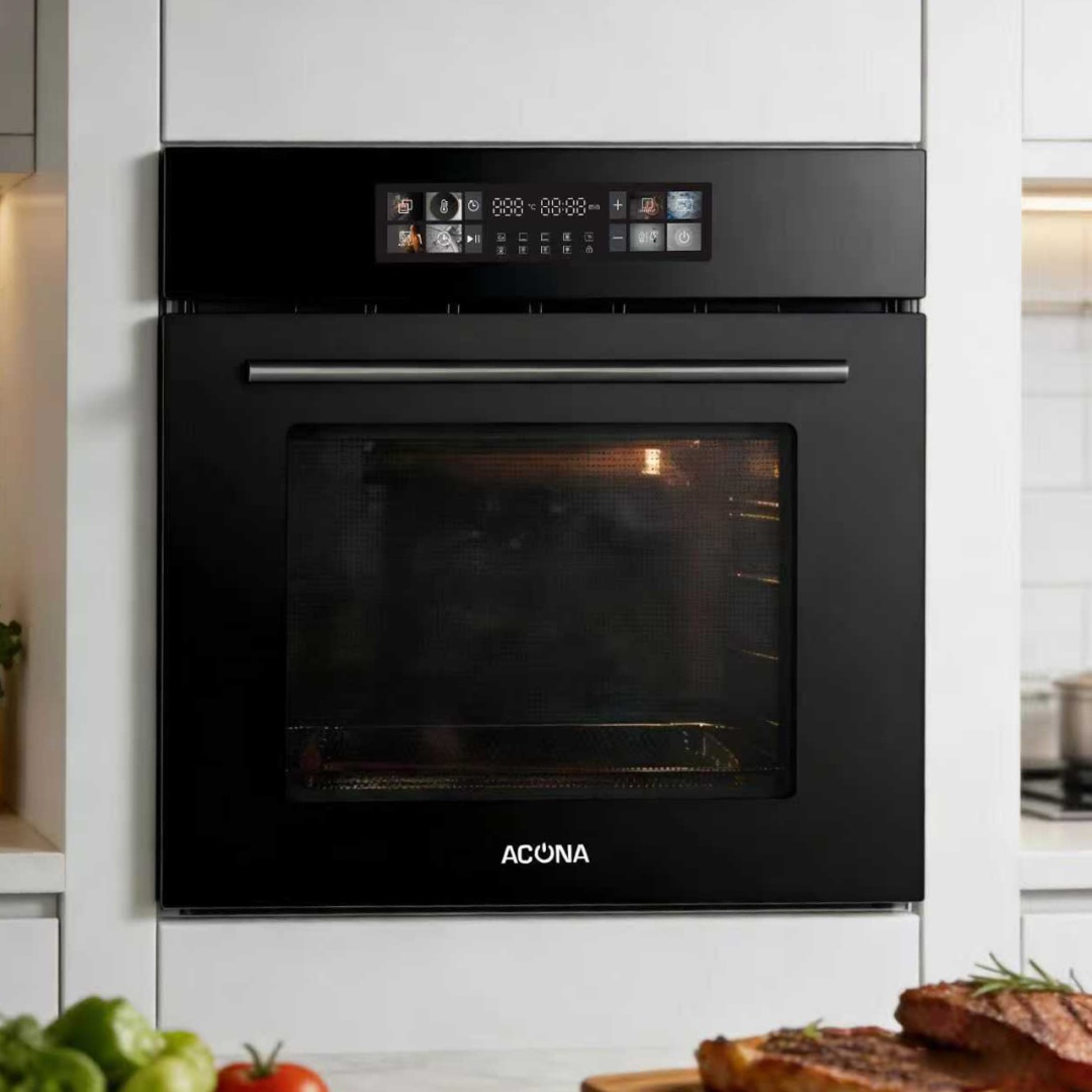 Духовой шкаф ACONA X1000BK черный
