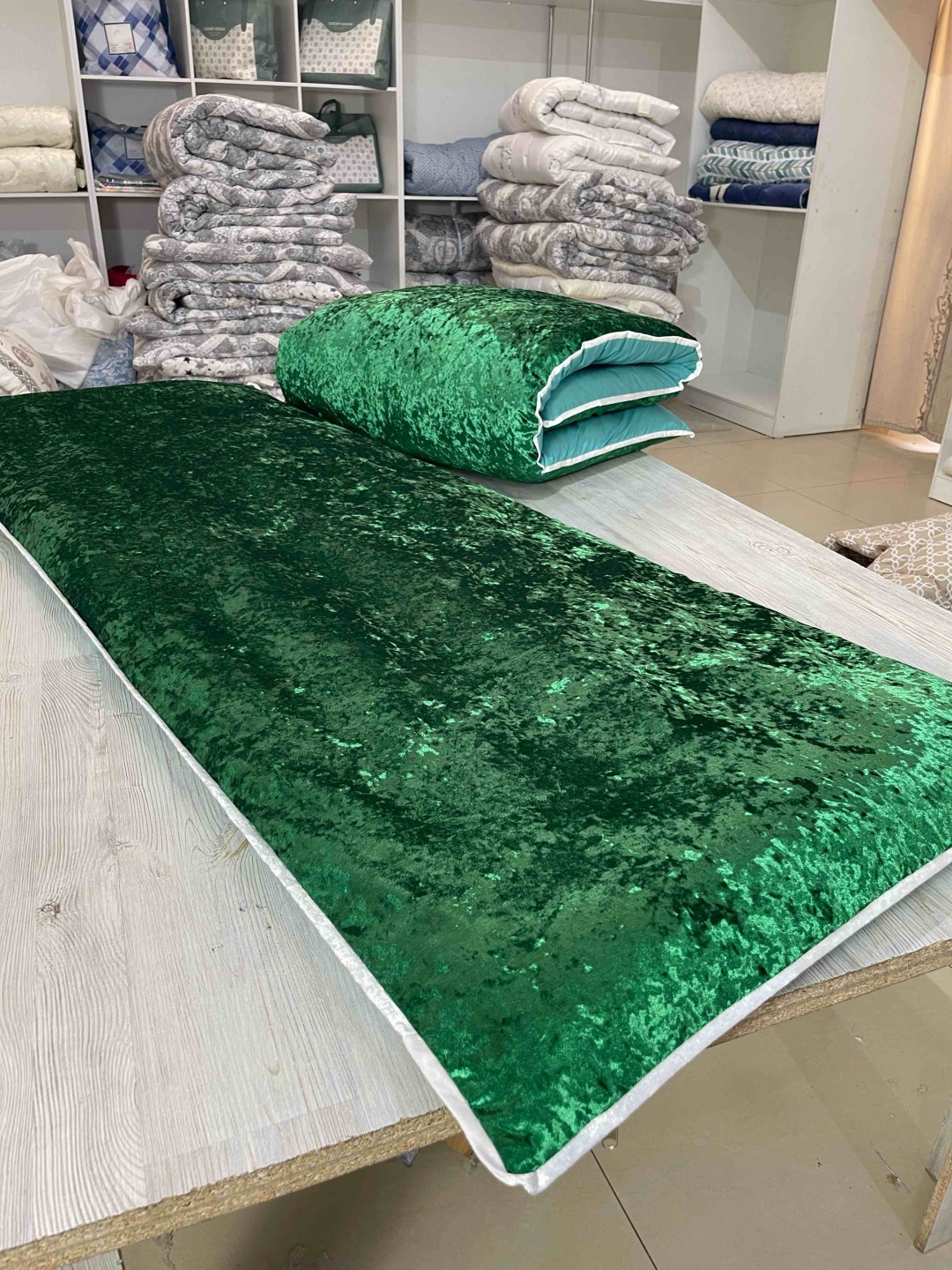 Samruk körpe корпе 200x70 см, вата, зеленый