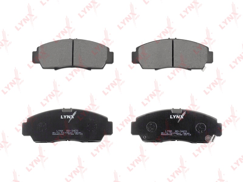 Колодки LYNXauto BD3403