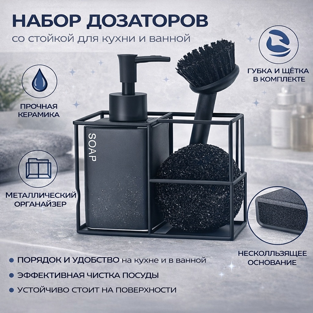 Okuna дозатор jh-63, для моющего средства