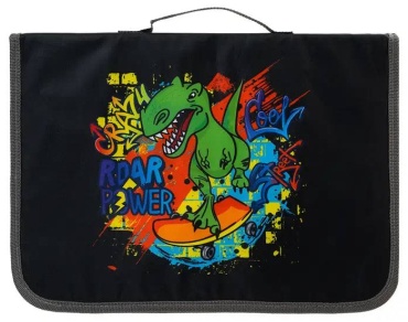 Папка для труда Hupper Dupper Dino, А4, мультиколор