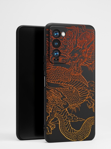 Чехол для TECNO Camon 18 рисунок