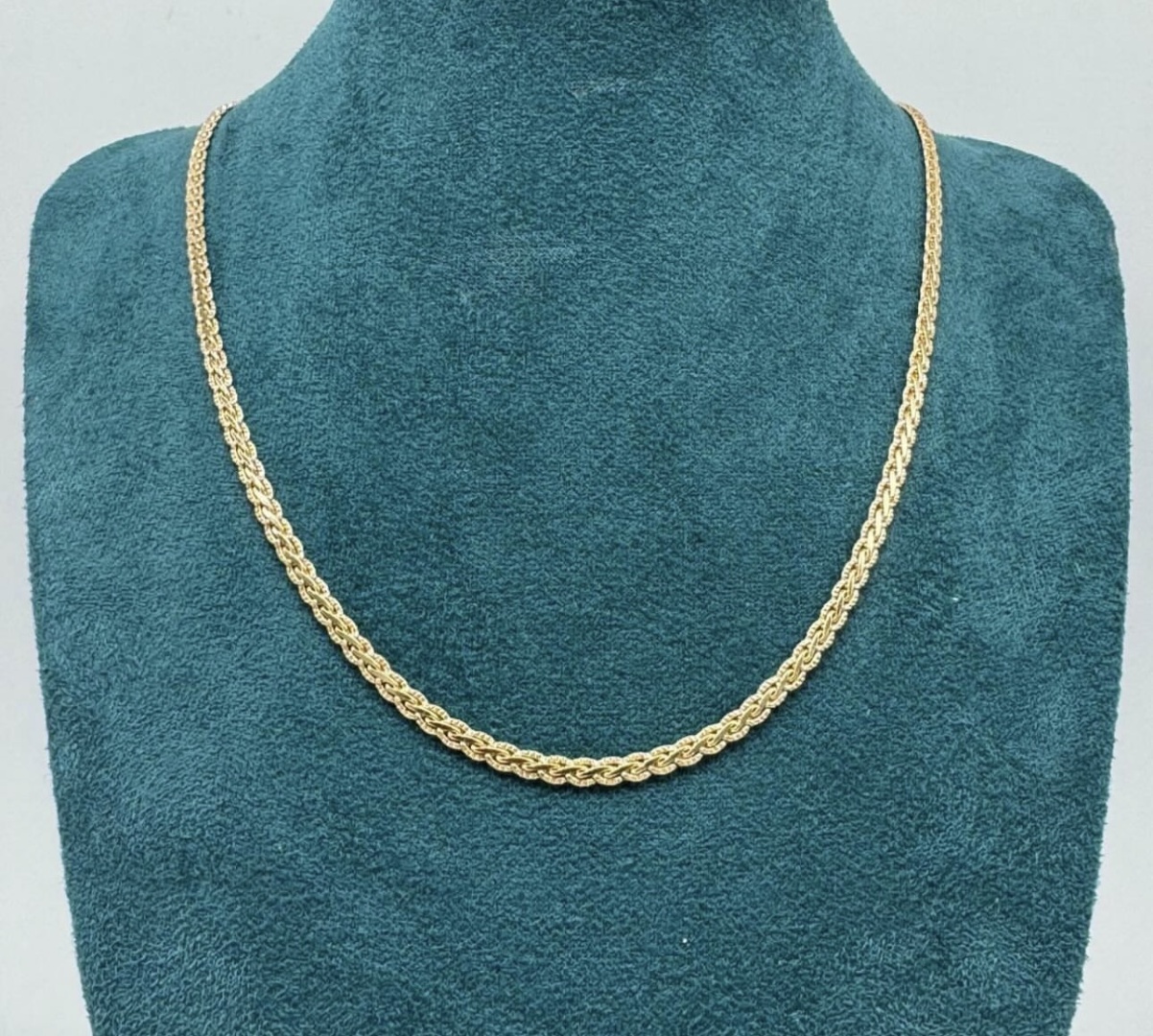 Цепь Xuping Jewelry длина 55 см медицинское золото без вставок