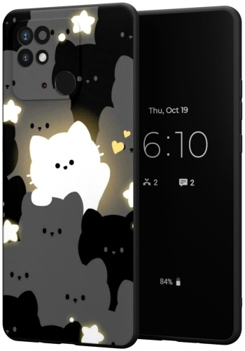 Чехол Mcover для POCO Redmi 10C, Poco C40 рисунок