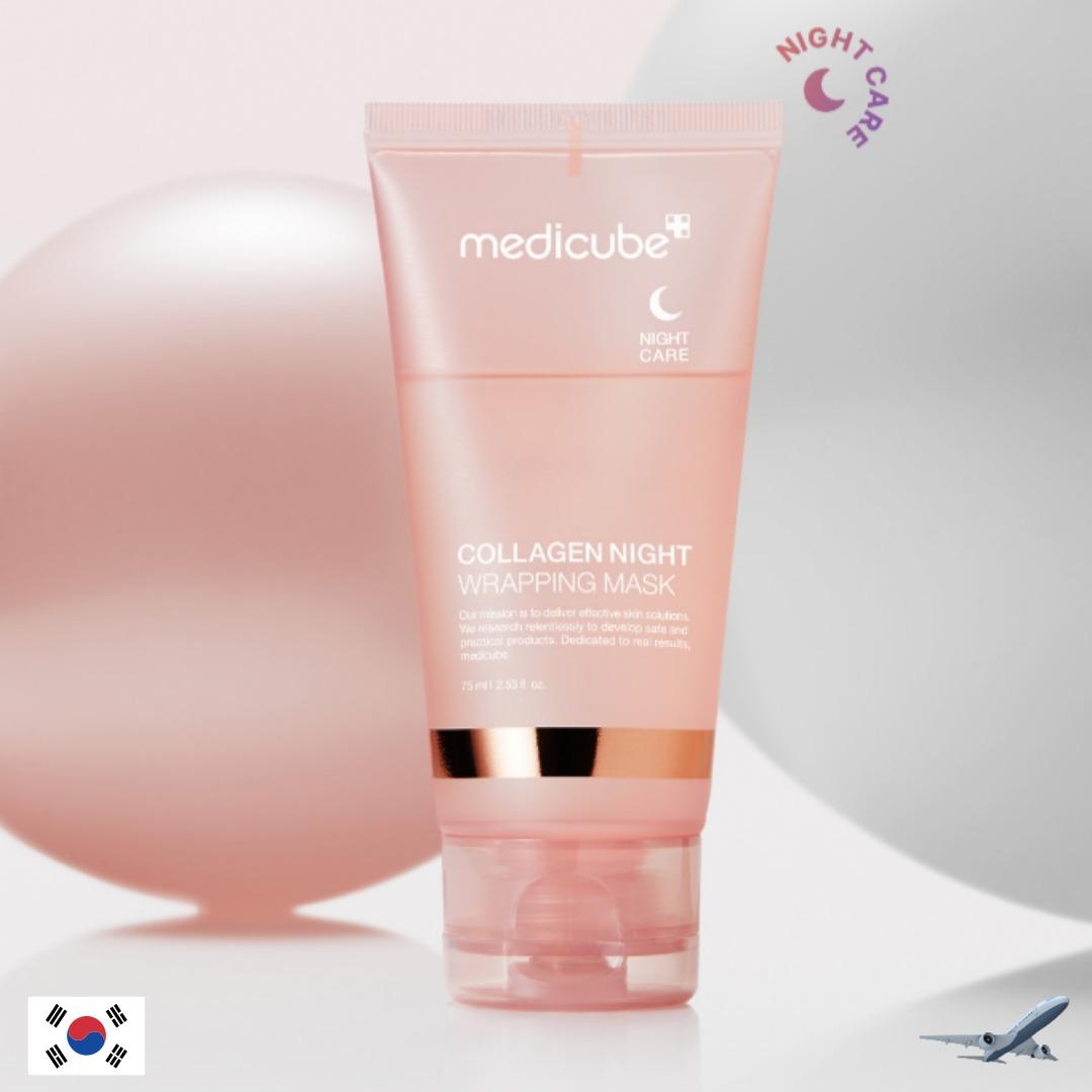 Маска для лица Medicube ночная collagen night wrapping mask 75 мл