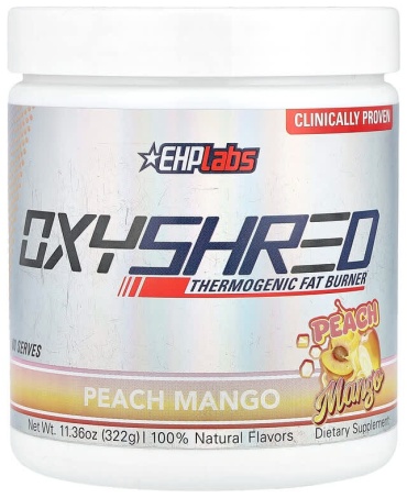 Аминокислотный комплекс EHPlabs OxyShred персик, манго