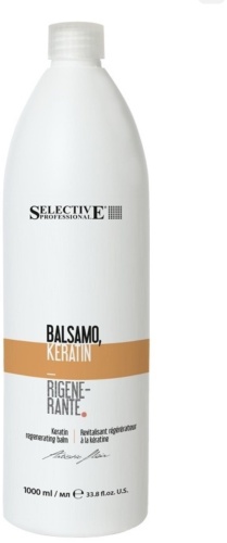 Selective Professional бальзам Balsamo Keratin 1000 мл