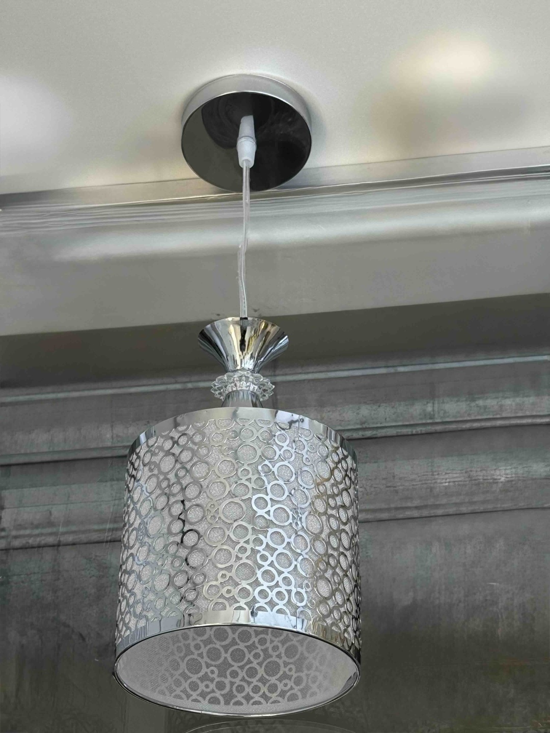 Люстра потолочная DAUREN A19 E27, кол-во ламп: 1 шт