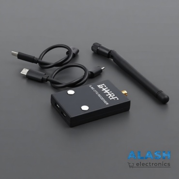 Модуль радио EWRF OTG FPV UVC Приемник видеосигнала 5.8 ГГц для Android и квадрокоптера Black