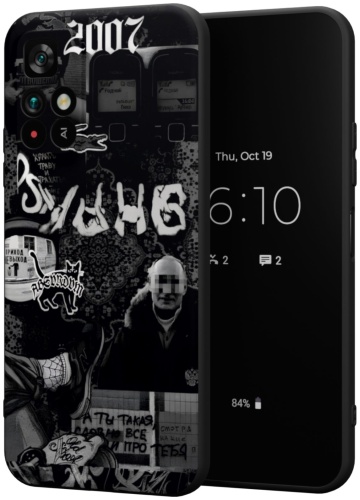 Чехол Mcover для POCO Poco M4 Pro рисунок