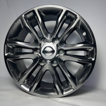 LVZ 017 8x18/6x139.7 D77.77 ET35 4 диска графит