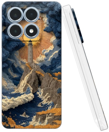 Чехол Mcover для Xiaomi 14T рисунок