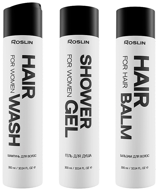 Roslin For Women Идеальный день набор по уходу за волосами и телом для женщин